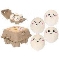 4er Foodies Plüsch Egg Box von Triton-X