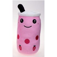 Bubble Tea Boba Plüsch rosa, 20cm Bubble Tea Boba Plüsch rosa, 20cm von Triton-X