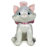 DISNEY 100 YEARS Marie Plüsch - Glitter & Sound, 30 cm von Triton-X