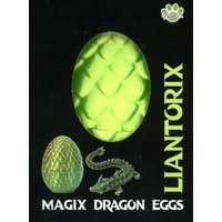 Drachenei "MagiX Dragon Egg LIANTORIX", grün, Drachen 22,5 cm & Ei 8 cm von Triton-X