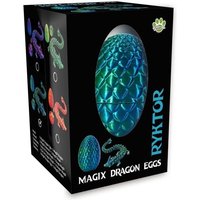 Drachenei "MagiX Dragon Egg RYKTOR", blau, Drachen 22,5 cm & Ei 8 cm Drachenei "MagiX Dragon Egg RYKTOR", blau, Drachen 22,5 cm & Ei 8 cm von Triton-X