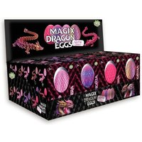 MagiX Dragon Eggs GIRLS EDITION, 4er Mix Display ( Xandorixa, Zyphoria, Ladira & Grazira ) von Rüdiger Gerhardt