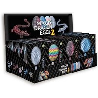 MagiX Dragon Eggs Serie 2, 4er Mix Display ( Lunarix, Azulith, Spectrath & Jadryx ) von Rüdiger Gerhardt