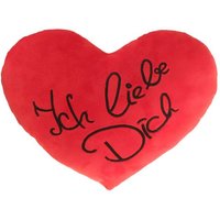 Plüschherz "Ich liebe Dich"-Bestickung, mit Aufhänger, 35 cm Plüschherz "Ich liebe Dich"-Bestickung, mit Aufhänger, 35 cm von Triton-X