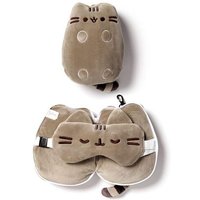 Relaxeazzz Pusheen the Cat Katze Plüsch Reisekissen & Schlafmaske Relaxeazzz Pusheen the Cat Katze Plüsch Reisekissen & Schlafmaske von Triton-X
