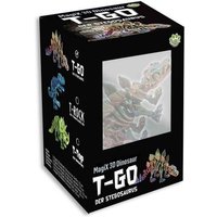 T-GO der Stegosaurus, 3D Metallic Dino 23cm T-GO der Stegosaurus, 3D Metallic Dino 23cm von Triton-X