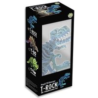 T-Rock der Tyrannosaurus Rex, 3D Metallic Dino 23cm T-Rock der Tyrannosaurus Rex, 3D Metallic Dino 23cm von Triton-X