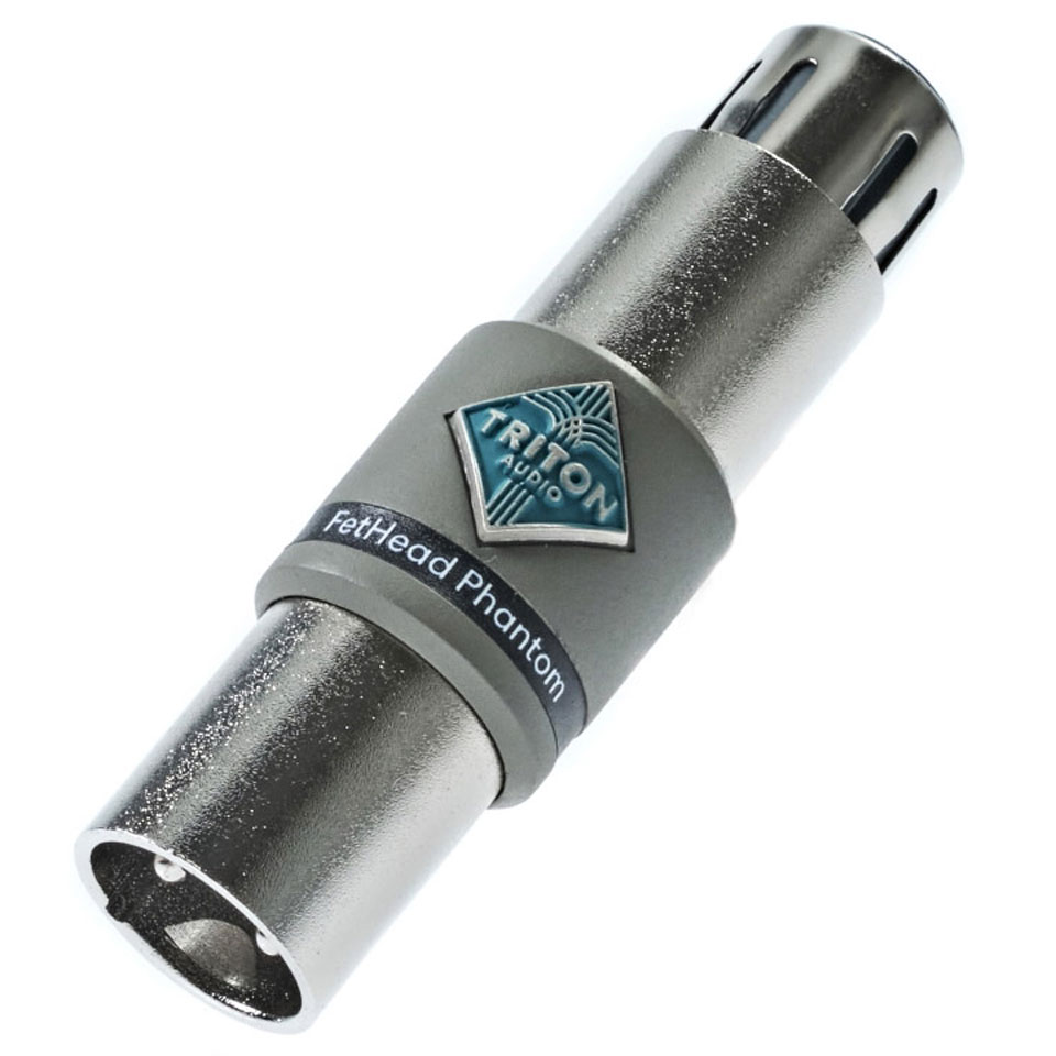 TritonAudio FetHead Phantom Vorverstärker TritonAudio FetHead Phantom Vorverstärker von TritonAudio