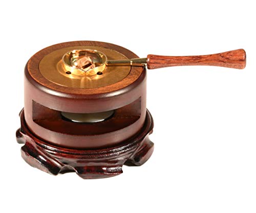 Triwol Wachssiegel-Hersteller-Set – Wachssiegelwärmer & Schmelzofen, Hochzeitslöffelhalter & Umschlag-Versiegeler Triwol Wachssiegel-Hersteller-Set – Wachssiegelwärmer & Schmelzofen, Hochzeitslöffelhalter & Umschlag-Versiegeler von Triwol