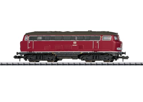 Diesellokomotive Baureihe 216 von Trix