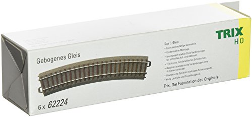 H0 TR C-GLEIS Geb. GLEIS R2 437,5MM (6) von Trix