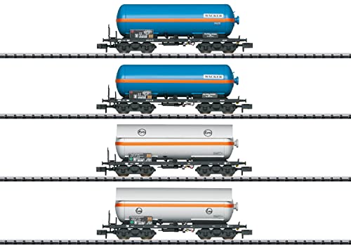 MINITRIX 4-TLG. Wagen-Set Druckgas-Kesselwagen DB | MHI | Spur N #15538 MINITRIX 4-TLG. Wagen-Set Druckgas-Kesselwagen DB | MHI | Spur N #15538 von Trix