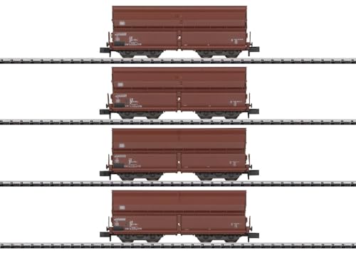 MiniTrix T18271 Selbstentladewagen-Set Bauart Tal 963 von Trix