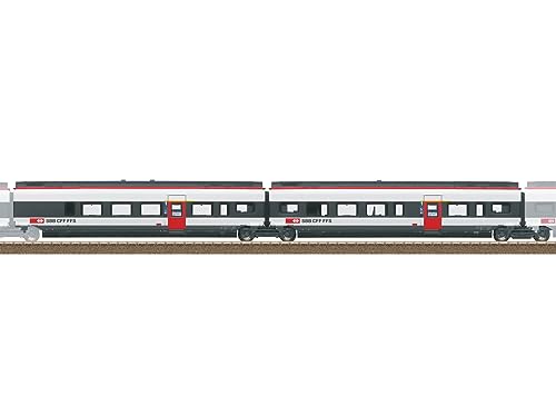 Trix H0 23283 H0 Ergänzungsset 3 zu Giruno der SBB J(A4) 1.Klasse und K(A3) 1.Klasse von Trix
