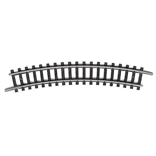 Trix 14924 N Gebogenes Gleis R 2 – 24 Grad, 10er Set Trix 14924 N Gebogenes Gleis R 2 – 24 Grad, 10er Set von Trix