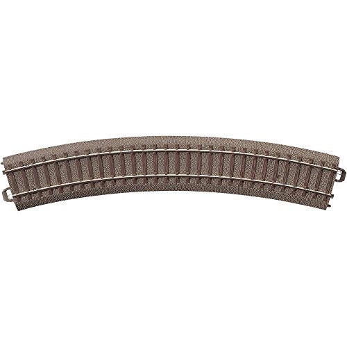 Trix 62230 - Gebogenes C-Gleis R2, 437,5 mm, Inhalt 6 Stück, Trix H0 von Trix