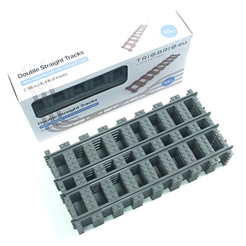 Trixbrix.eu Crossings (Double Straight Tracks Box 10 Stück) Trixbrix.eu Crossings (Double Straight Tracks Box 10 Stück) von Trixbrix.eu