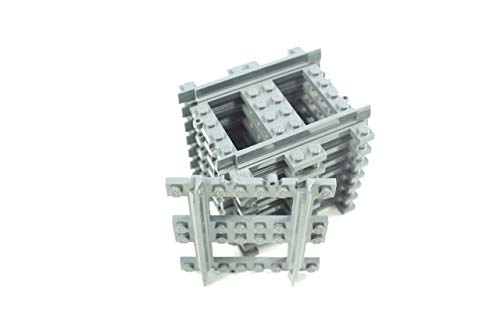 Crossings Half Straight Tracks 10pcs Compatible with Lego City Train Sets 60197 60198 10277 60205 60238 60337 von Trixbrix.eu