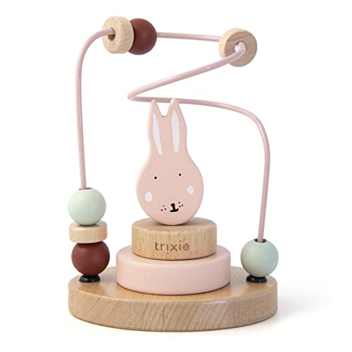 Trixie Holz Motorikschleife Hase - Mrs. Rabbit Trixie Holz Motorikschleife Hase - Mrs. Rabbit von Trixie Baby