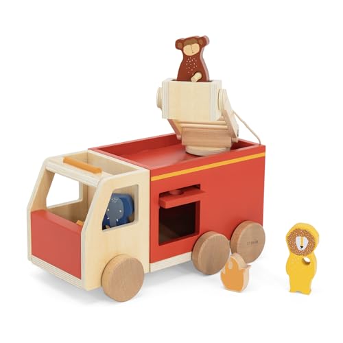 Trixie Houten brandweerwagen Trixie Houten brandweerwagen von Trixie