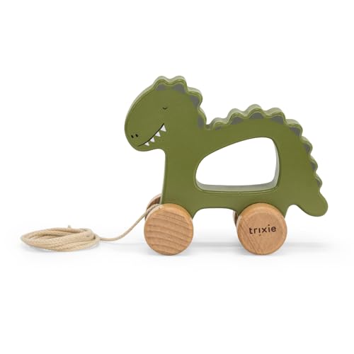 TRIXIE Holz Nachziehtier Mr. Dino TRIXIE Holz Nachziehtier Mr. Dino von Trixie