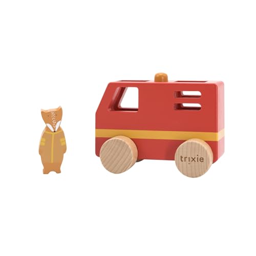 Trixie Holztiere Feuerwehrauto Klein Trixie Holztiere Feuerwehrauto Klein von Trixie