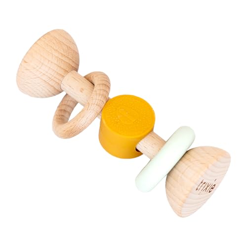 Trixie Silikonrassel aus Holz – Mr. Lion Trixie Silikonrassel aus Holz – Mr. Lion von Trixie