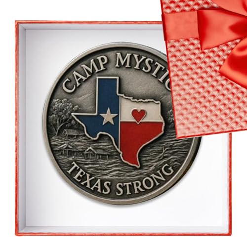 Trochate Herausforderungsmünze | Texas Souvenir Erinnerungsmünze - Sammelbares Gedenksouvenir für Väter Mütter Frauen Männer Freunde und Familie von Trochate