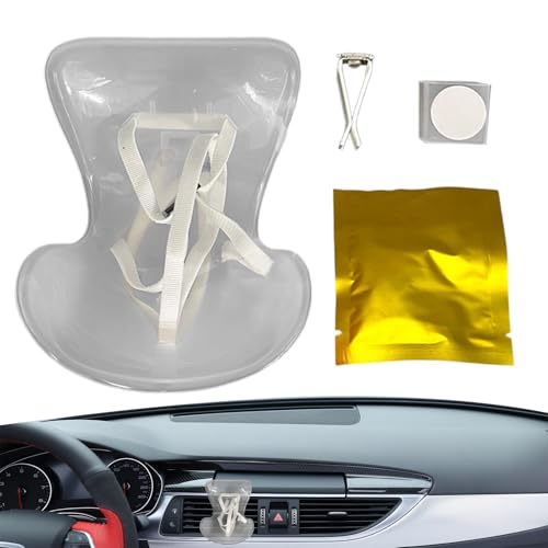 Trochate Puppenautositz Mit Belüftungsfunktion, Gepolsterter Puppensitz Fürs Auto, Realistisches Schreibtisch-, Auto-Lüftungsclip, Plüsch-Spielzeugautositz für oder Tisch Trochate Puppenautositz Mit Belüftungsfunktion, Gepolsterter Puppensitz Fürs Auto, Realistisches Schreibtisch-, Auto-Lüftungsclip, Plüsch-Spielzeugautositz für oder Tisch von Trochate