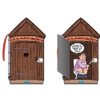 Das Klohäuschenbuch Das Klohäuschenbuch von Trötsch