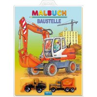 Malbuch Baustelle Malbuch Baustelle von Trötsch Verlag GmbH & Co. KG