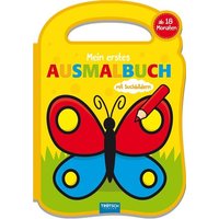 Mein erstes Ausmalbuch "Tiere" von Trötsch