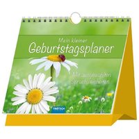 Mein kleiner Geburtstagsplaner von Trötsch Verlag GmbH & Co. KG