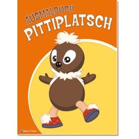 Pittiplatsch, Ausmalbuch von Trötsch