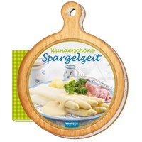 Rezeptbrettchen "Wunderschöne Spargelzeit" Kochbuch von Trötsch