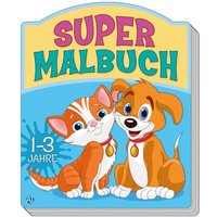 Supermalbuch (1-3 Jahre) von Trötsch