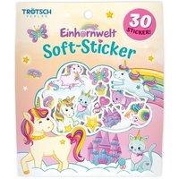 TRÖTSCH - Soft-Sticker Einhornwelt TRÖTSCH - Soft-Sticker Einhornwelt von Trötsch Verlag GmbH & Co. KG