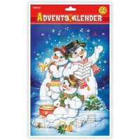 Trötsch Adventskalender Schneemann-Kapelle Adventskalender mit Türchen von Trötsch Verlag GmbH & Co. KG