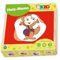 Trötsch Bobo Siebenschläfer Memo von Trötsch Verlag GmbH & Co. KG