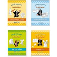 Trötsch Der kleine Maulwurf 4 Beschäftigungsbücher von Trötsch Verlag GmbH & Co. KG