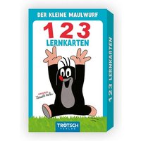 Trötsch Der kleine Maulwurf Kartenset 123 Lernkarten von Trötsch Verlag GmbH & Co. KG