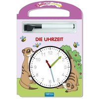 Trötsch Die Uhrzeit Schreib und Wisch Weg mit Stift von Trötsch Verlag GmbH & Co. KG