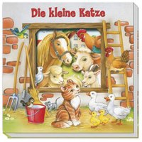 Trötsch Fensterpappenbuch - Die kleine Katze von Trötsch