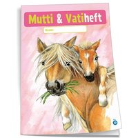 Trötsch Mitteilungsheft Muttiheft Vatiheft Pferde von Trötsch Verlag GmbH & Co. KG