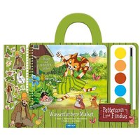 Trötsch Pettersson & Findus Wasserfarbenmalset von Trötsch