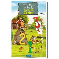 Trötsch Pettersson und Findus Zahlen Übungsbuch von Trötsch Verlag GmbH & Co. KG