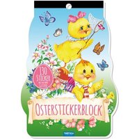 Trötsch Stickerblock Ostern Trötsch Stickerblock Ostern von Iden Logistikcenter GmbH