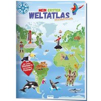 Trötsch Stickerbuch Mein erster Weltatlas von Trötsch Verlag GmbH & Co. KG