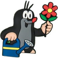 3D-Magnet Der kleine Maulwurf Gießkanne und Blume von Trötsch Verlag GmbH