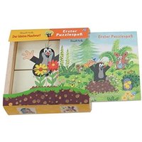 Erster Puzzlespaß, Der kleine Maulwurf (Kinderpuzzle) von Trötsch Verlag GmbH